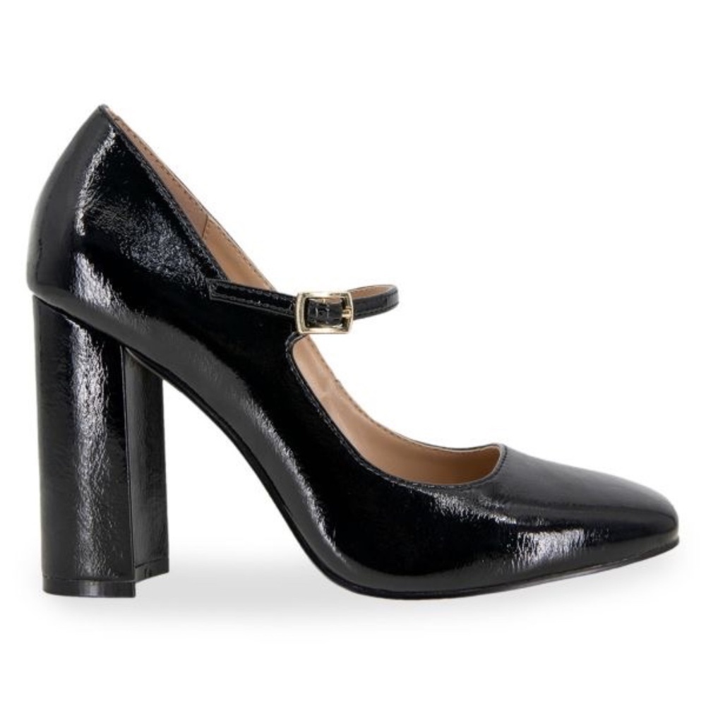 BCBGeneration Dannie Block Heel Mary Jane Pumps